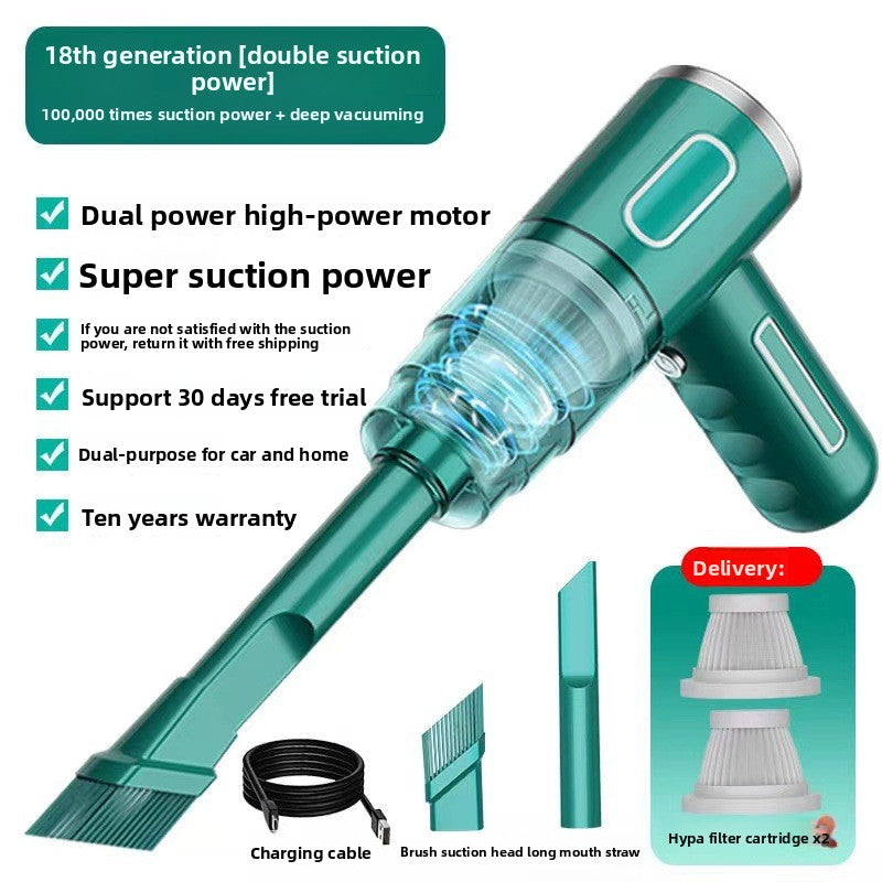 Cordless Mini Vacuum for Car & Home