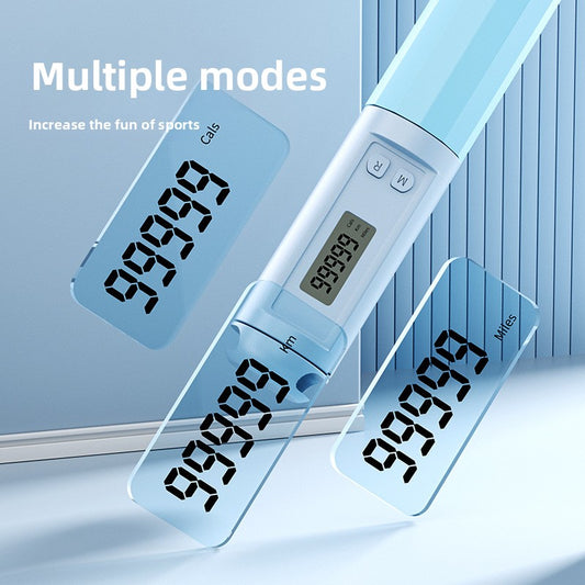 Smart Adjustable Skipping Rope with Counter – Steel Wire Jump Rope