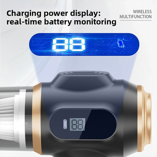 Cordless Mini Vacuum for Car & Home