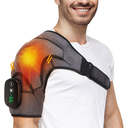 Heated Shoulder & Knee Massage Wrap