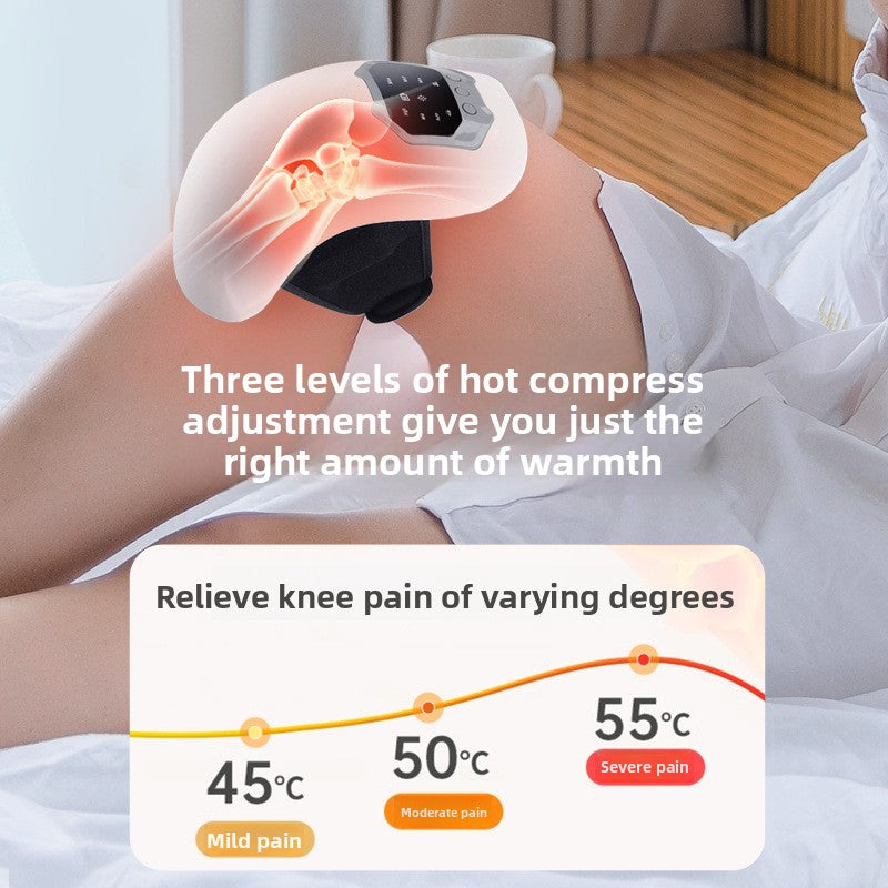 Heated Knee Massage Wrap