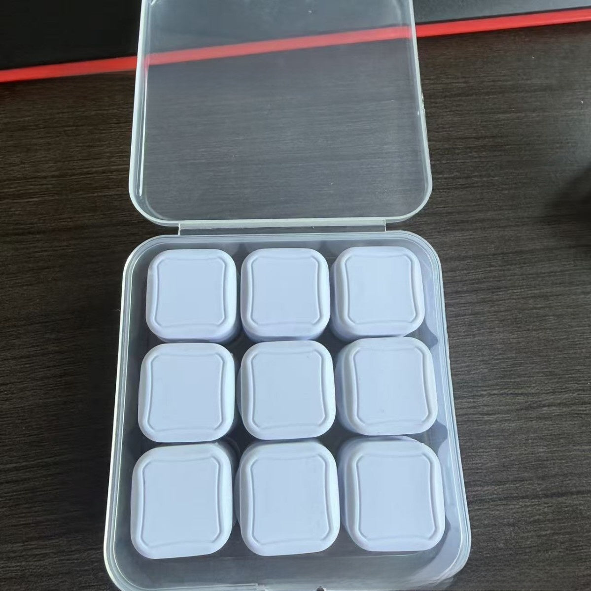 Magnetic Cable Clip Organizer for Desk & Car