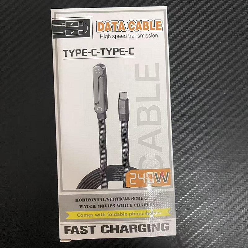 240W Fast Charging USB-C Cable