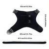 USB Heated Shoulder Brace for Injury Rehabilitation
