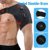 USB Heated Shoulder Brace for Injury Rehabilitation
