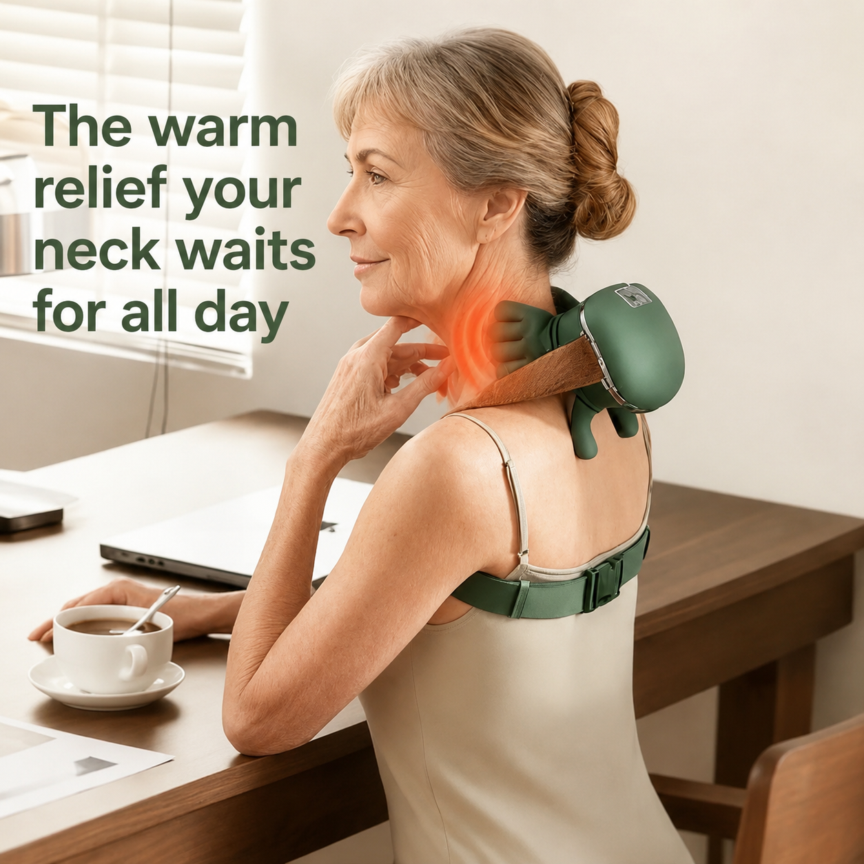 Heated Neck & Shoulder Massager