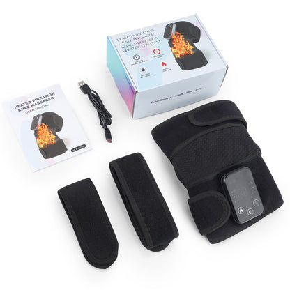 Heated Shoulder & Knee Massage Wrap