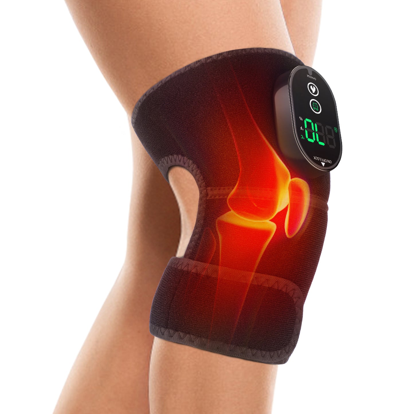 Heated Shoulder & Knee Massage Wrap