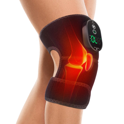 Heated Shoulder & Knee Massage Wrap