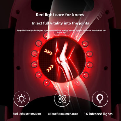 Heated Knee Massage Wrap