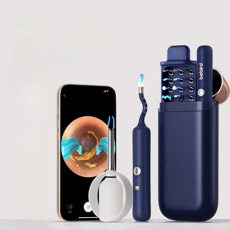 Smart visual ear pick