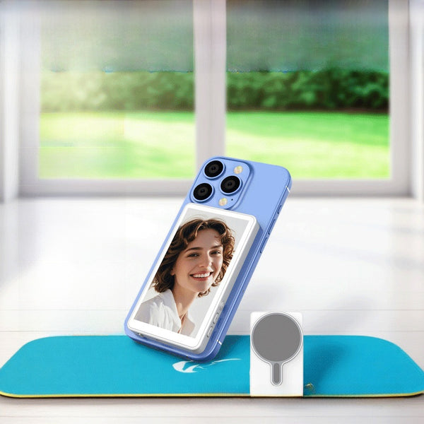 Magnetic Phone Display for Selfies & Live Streaming