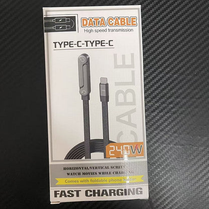 240W Fast Charging USB-C Cable