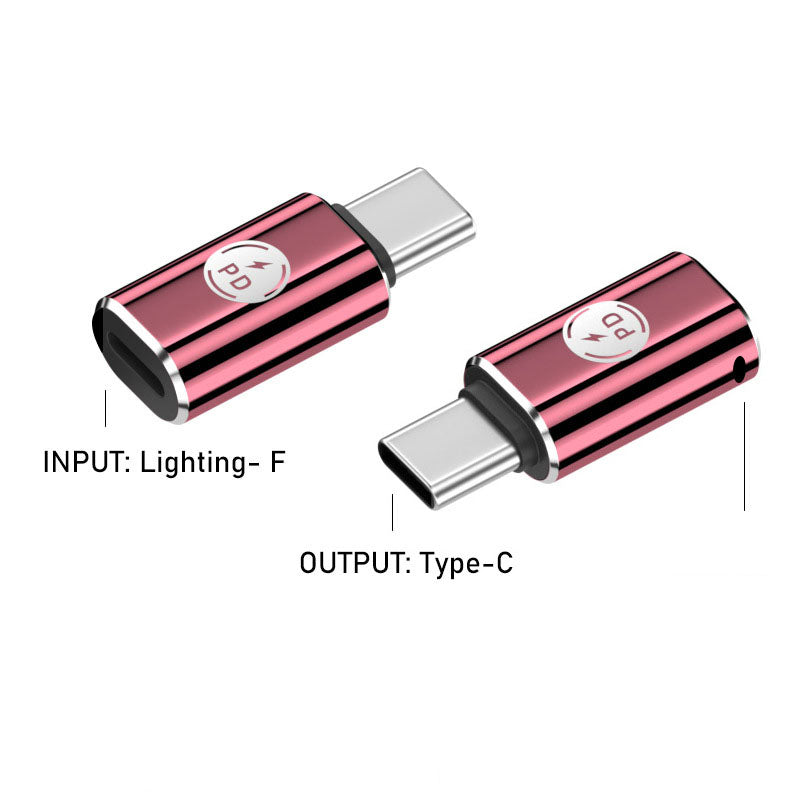 27W Fast Charging Adapter – Lightning to Type-C