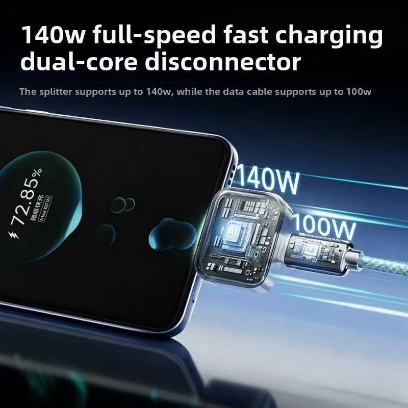 140W Smart Fast-Charging Splitter