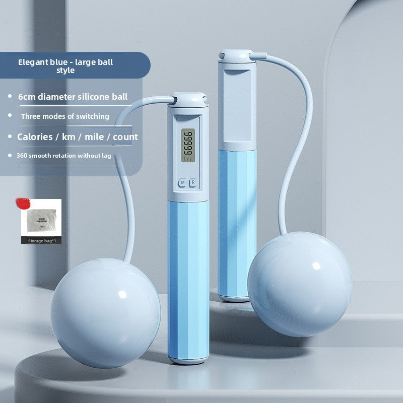 Smart Adjustable Skipping Rope with Counter – Steel Wire Jump Rope