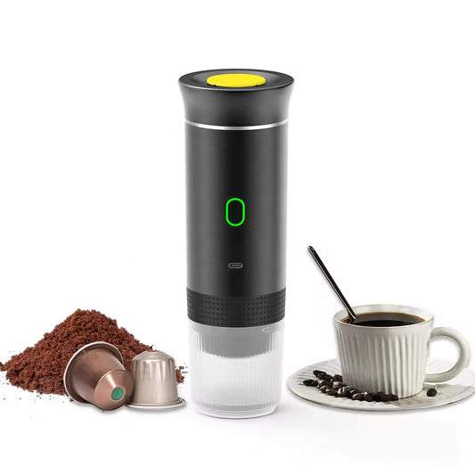 Portable Espresso Maker with Heating & Pump Pressure ? Fresh Coffee Anywhere