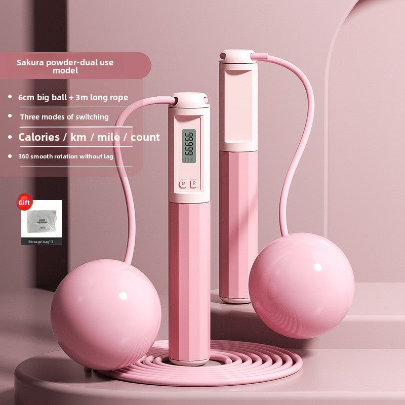 Smart Adjustable Skipping Rope with Counter – Steel Wire Jump Rope