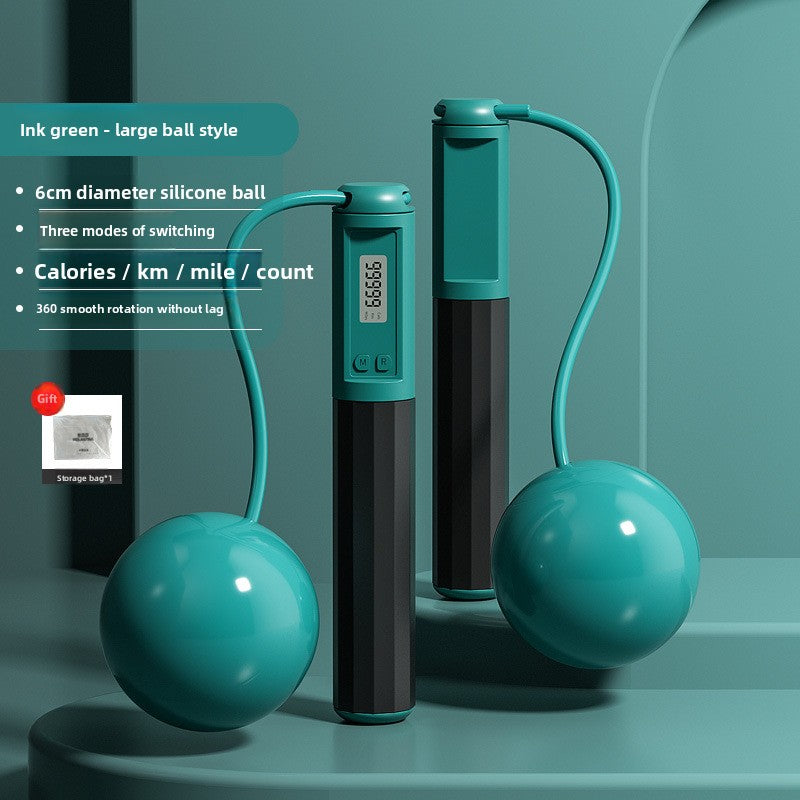 Smart Adjustable Skipping Rope with Counter – Steel Wire Jump Rope