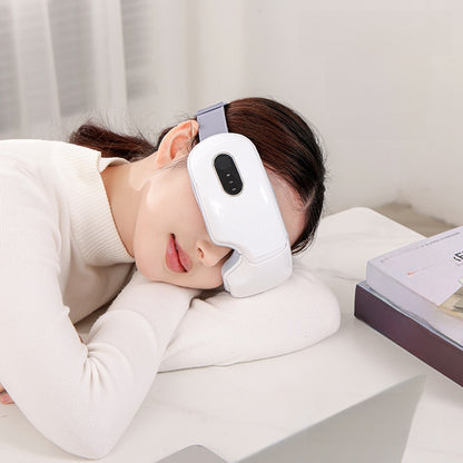 Heated Eye Massager with Air Compression and Bluetooth Music