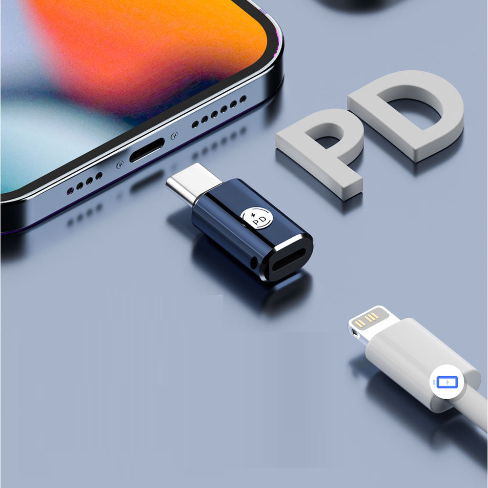 27W Fast Charging Adapter – Lightning to Type-C