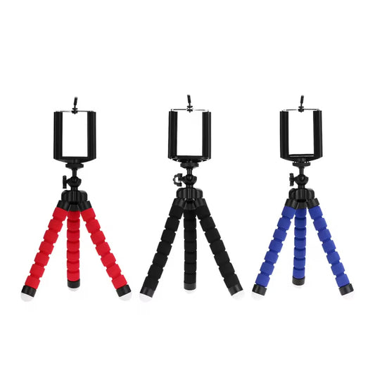Mini Flexible Phone Tripod with Bluetooth Remote