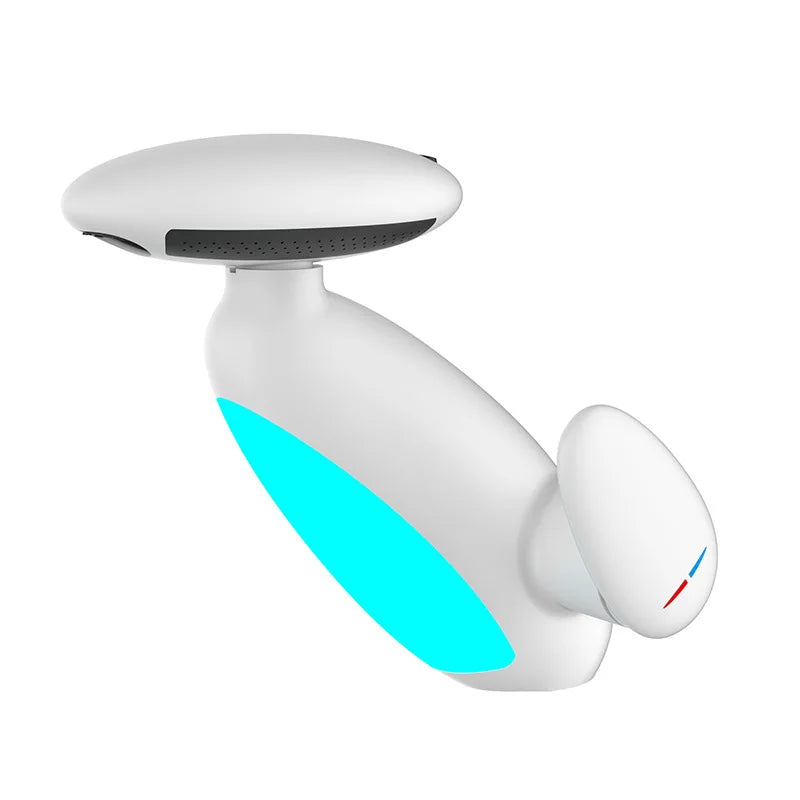 Big LED Faucet – 4-Way Water Outlet, Hot & Cold, Self-Powered by Water Flow