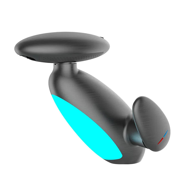 Big LED Faucet – 4-Way Water Outlet, Hot & Cold, Self-Powered by Water Flow