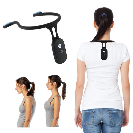 Smart Posture Corrector with Gentle Vibration Reminder