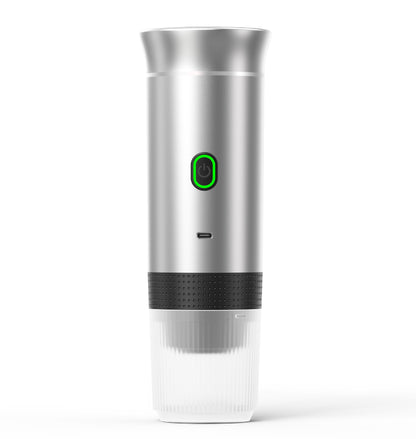 Portable Espresso Maker with Heating & Pump Pressure ? Fresh Coffee Anywhere