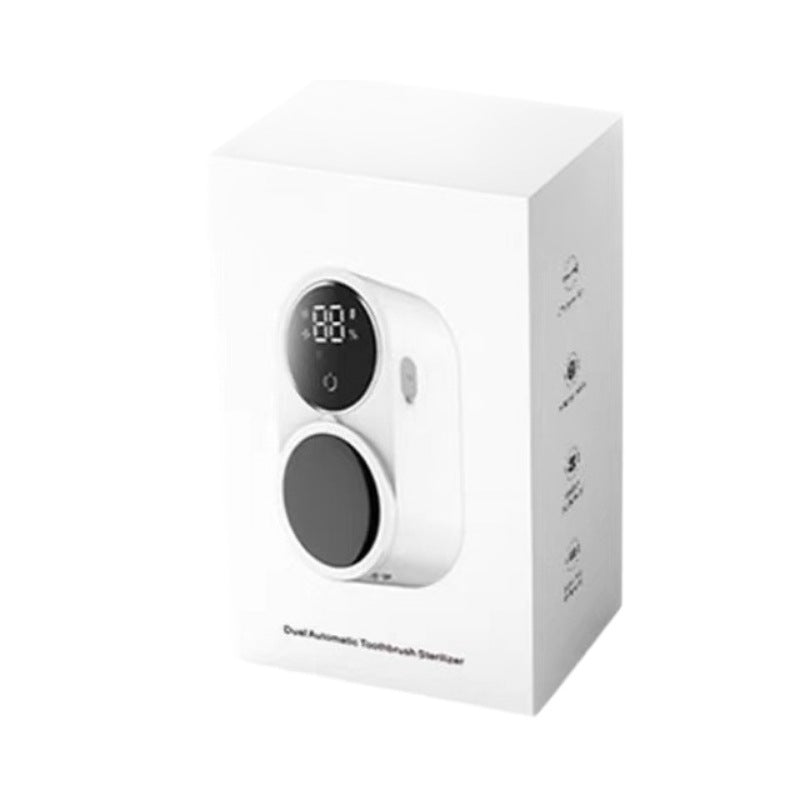 Automatic Toothbrush Holder with UV Cleaning Function