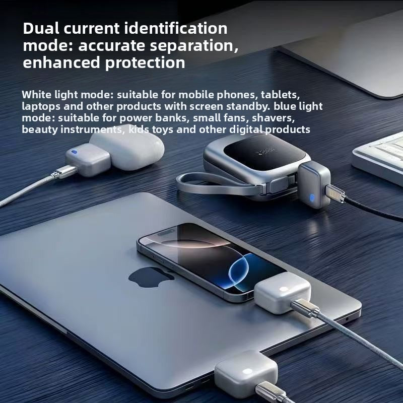 140W Smart Fast-Charging Splitter