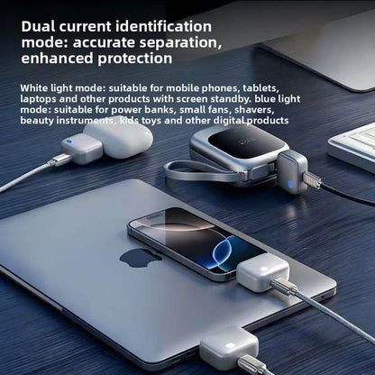 140W Smart Fast-Charging Splitter