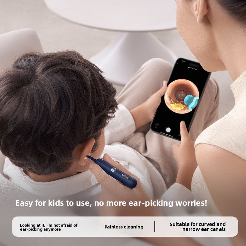 Smart visual ear pick