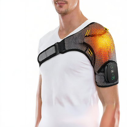 Heated Shoulder & Knee Massage Wrap