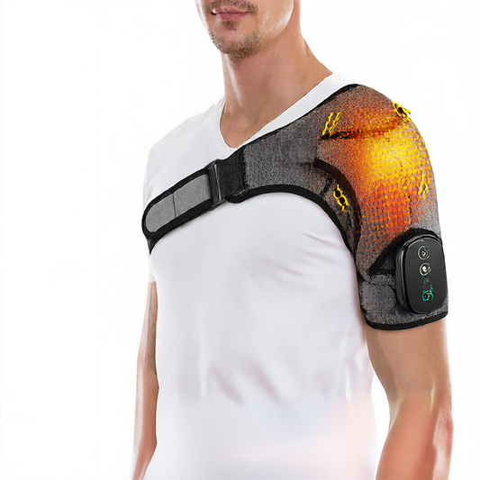 Heated Shoulder & Knee Massage Wrap