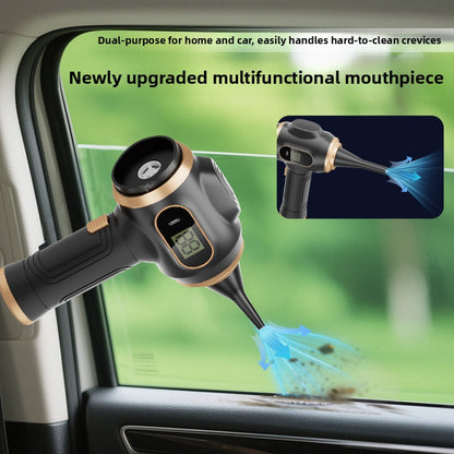 Cordless Mini Vacuum for Car & Home