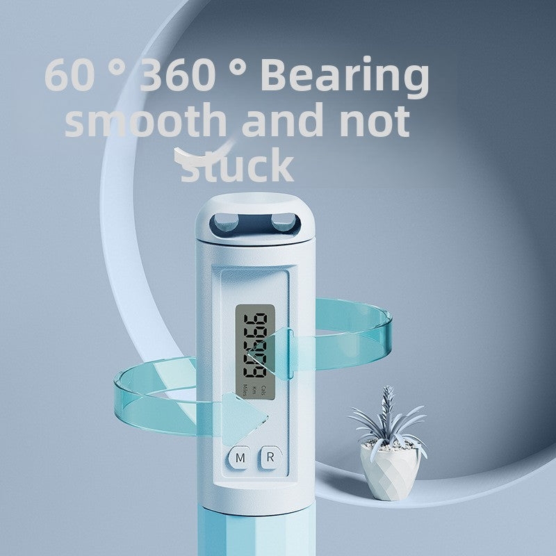 Smart Adjustable Skipping Rope with Counter – Steel Wire Jump Rope