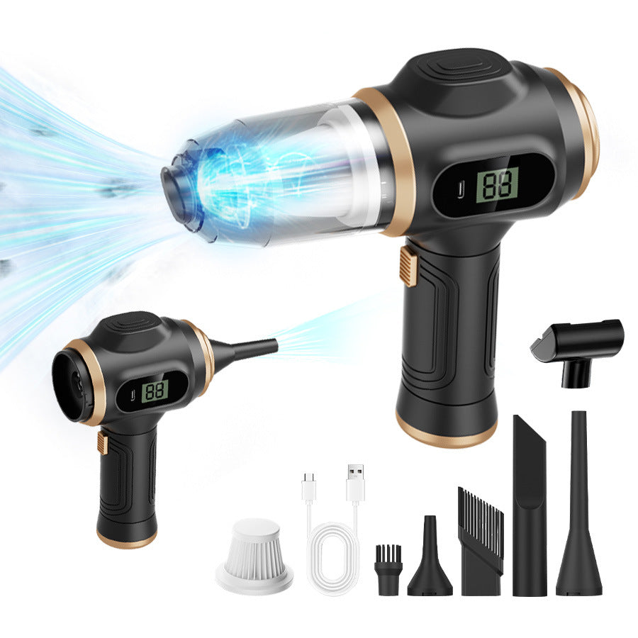 Cordless Mini Vacuum for Car & Home