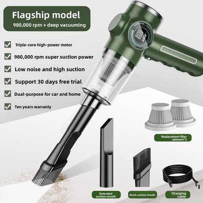 Cordless Mini Vacuum for Car & Home