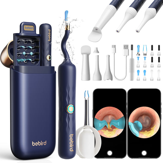 Smart visual ear pick