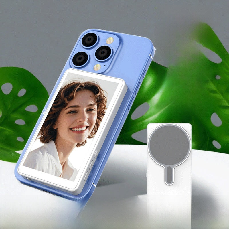 Magnetic Phone Selfie Display